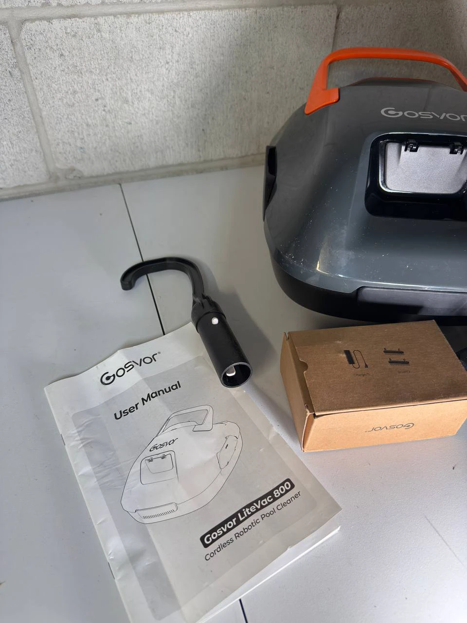 Gosvor Cordless Robotic Pool Cleaner - photo 2