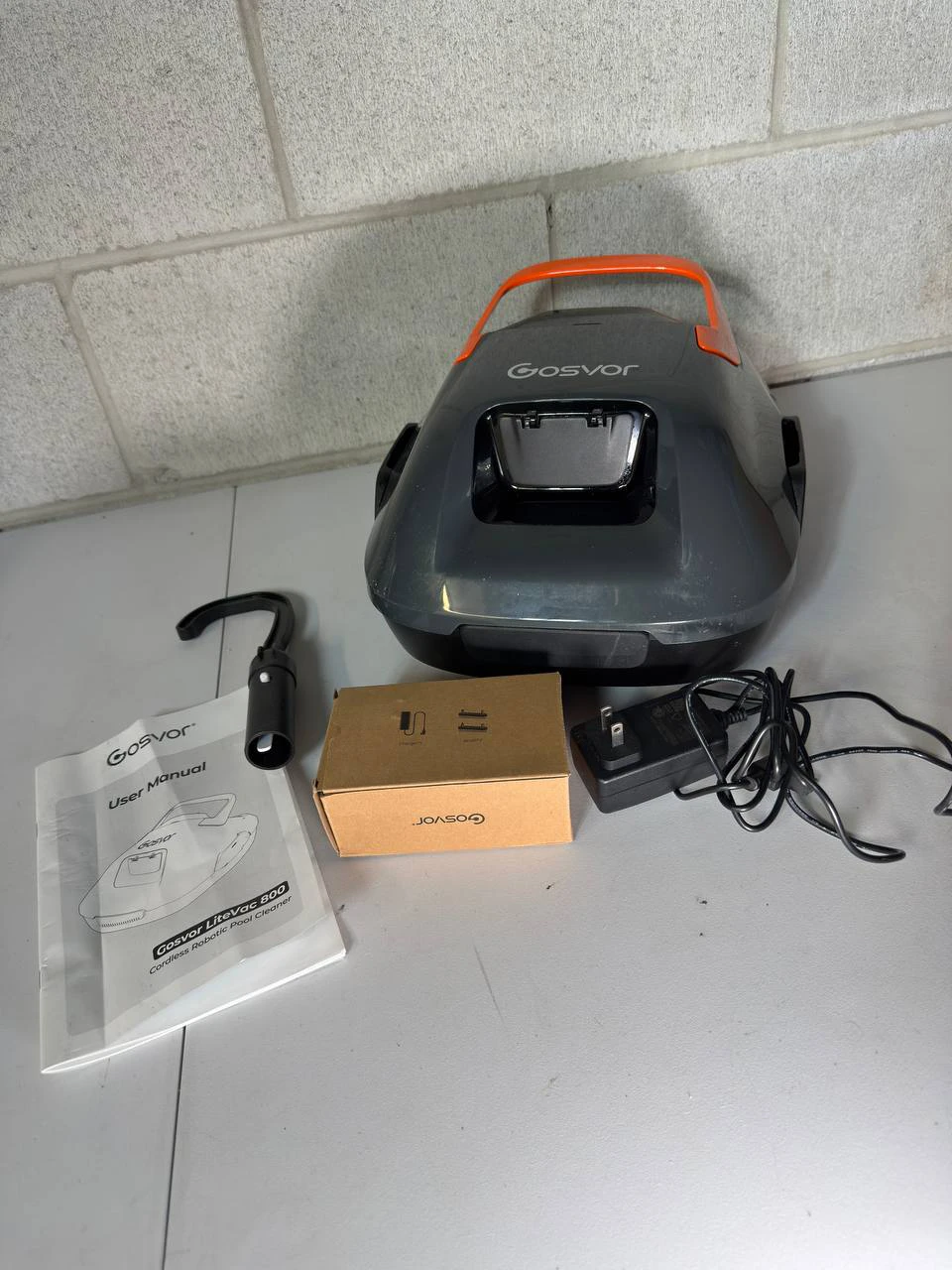 Gosvor Cordless Robotic Pool Cleaner - photo 5