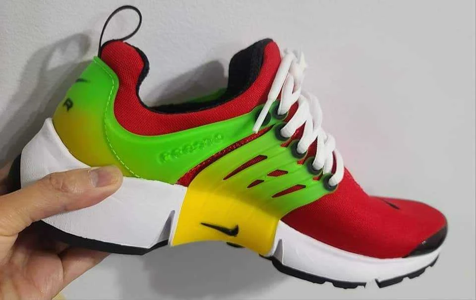 Nike Air Presto University Red/Black, Size 8 - photo 2