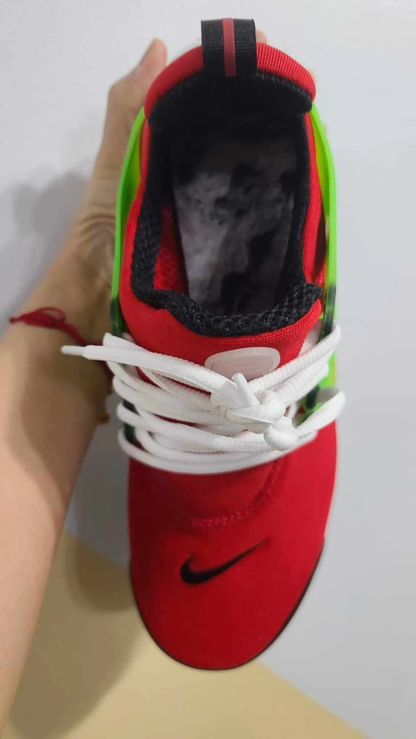 Nike Air Presto University Red/Black, Size 8 - photo 3