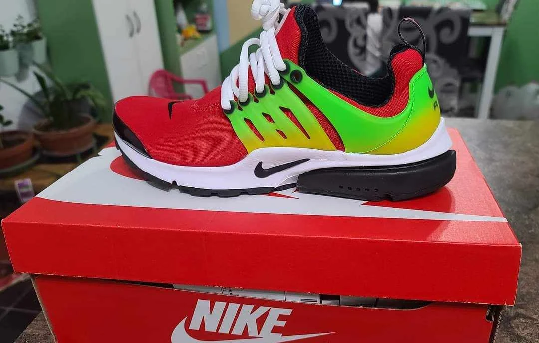 Nike Air Presto University Red/Black, Size 8 - photo 4