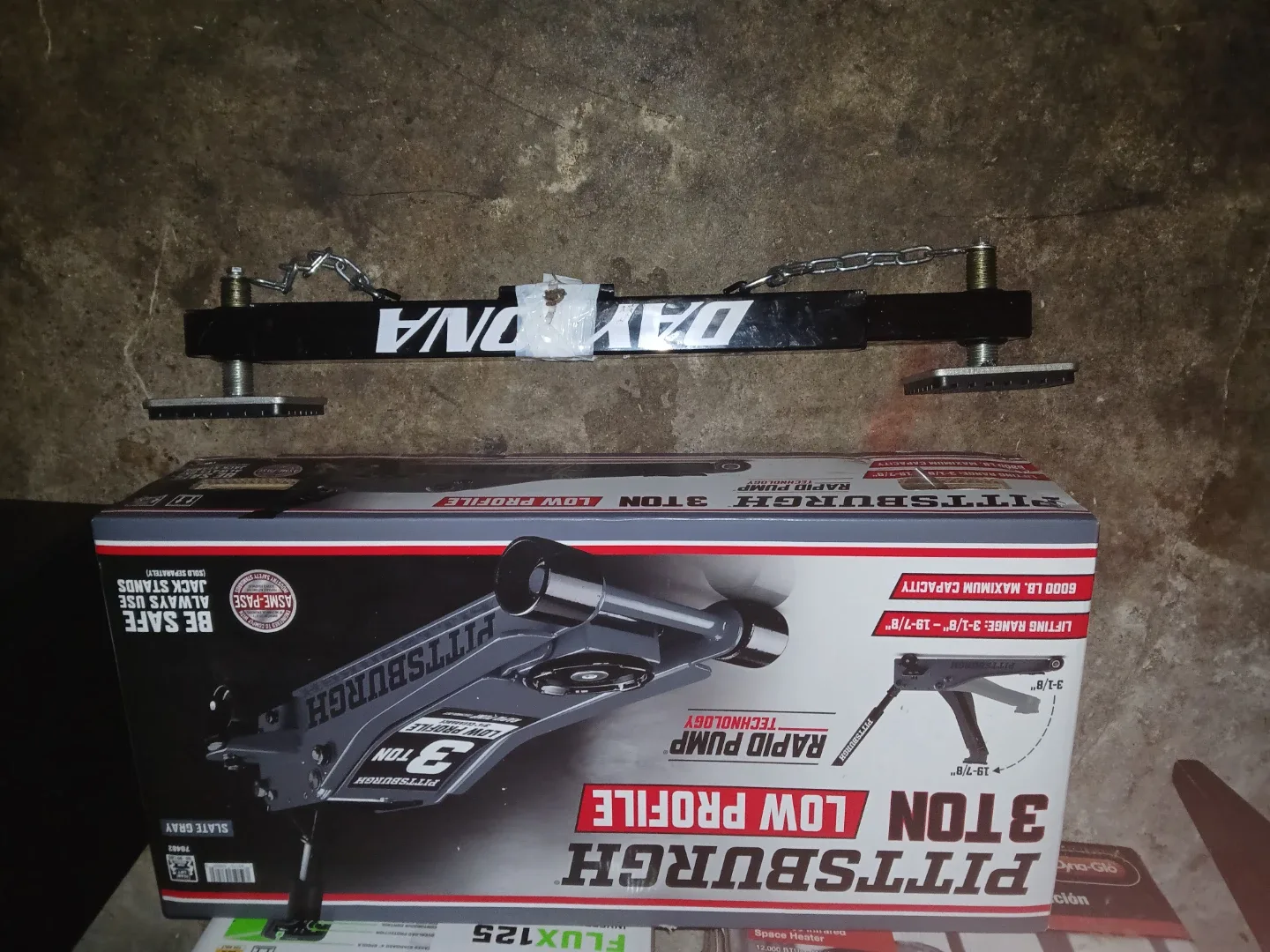 3000 flor jack and cros bar all new thumbnail