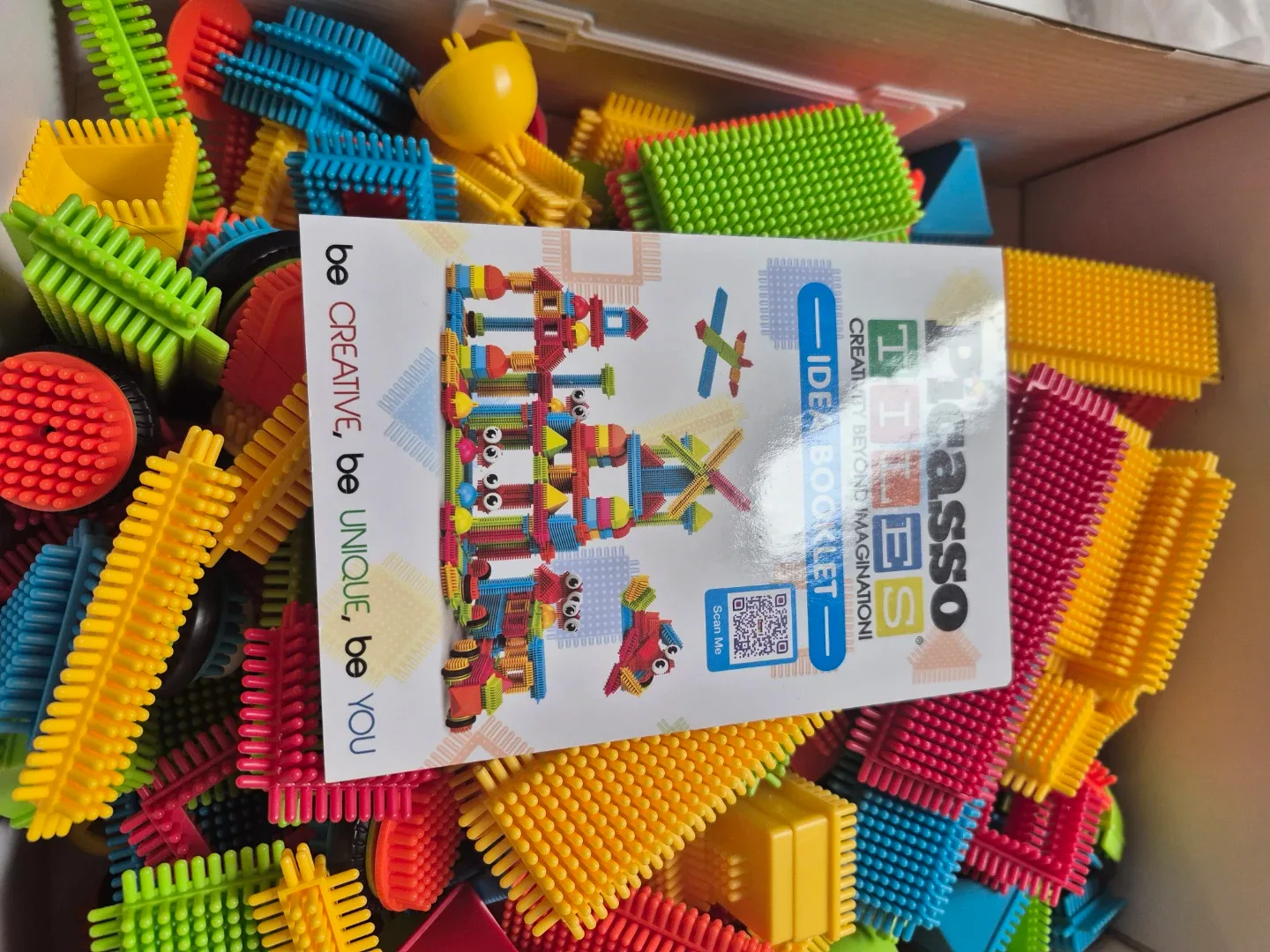 PicassoTiles Hedgehog Spiky Blocks – 240 PCS Building Set image indicator(4)