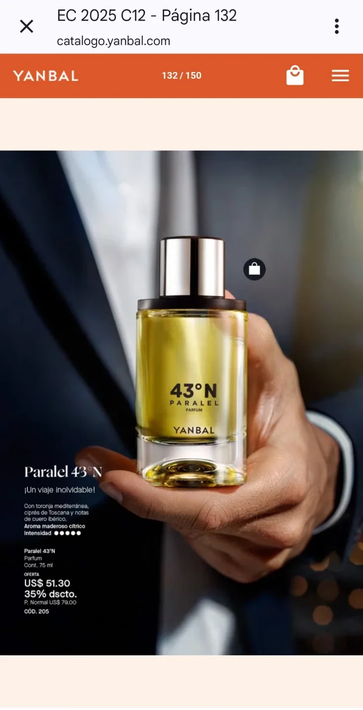 Yanbal Indomito Cologne for Men image indicator(4)