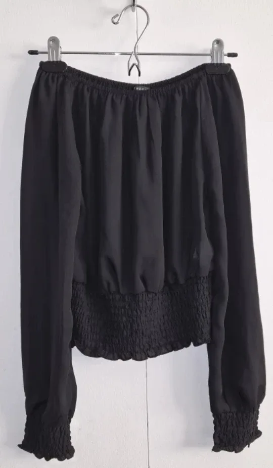 Streetwear Society Black Blouse - Size XS