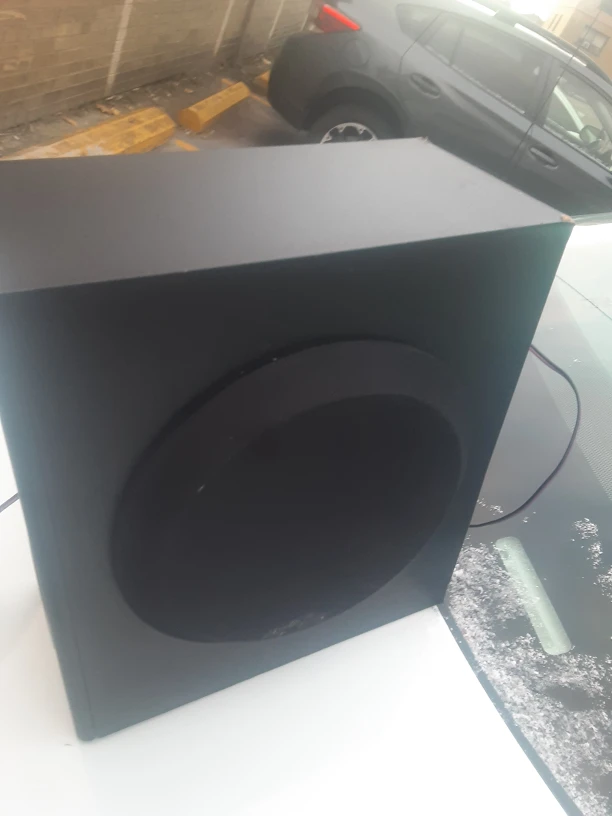 RCA Subwoofer - untested Charity donation* - photo 2