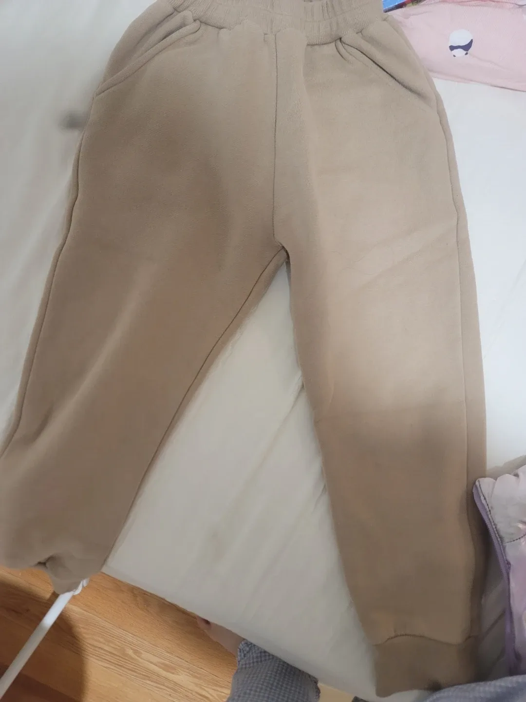 THE GREY Beige Pants image indicator(3)