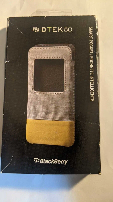 BlackBerry DTEK50 Smart Pocket Case