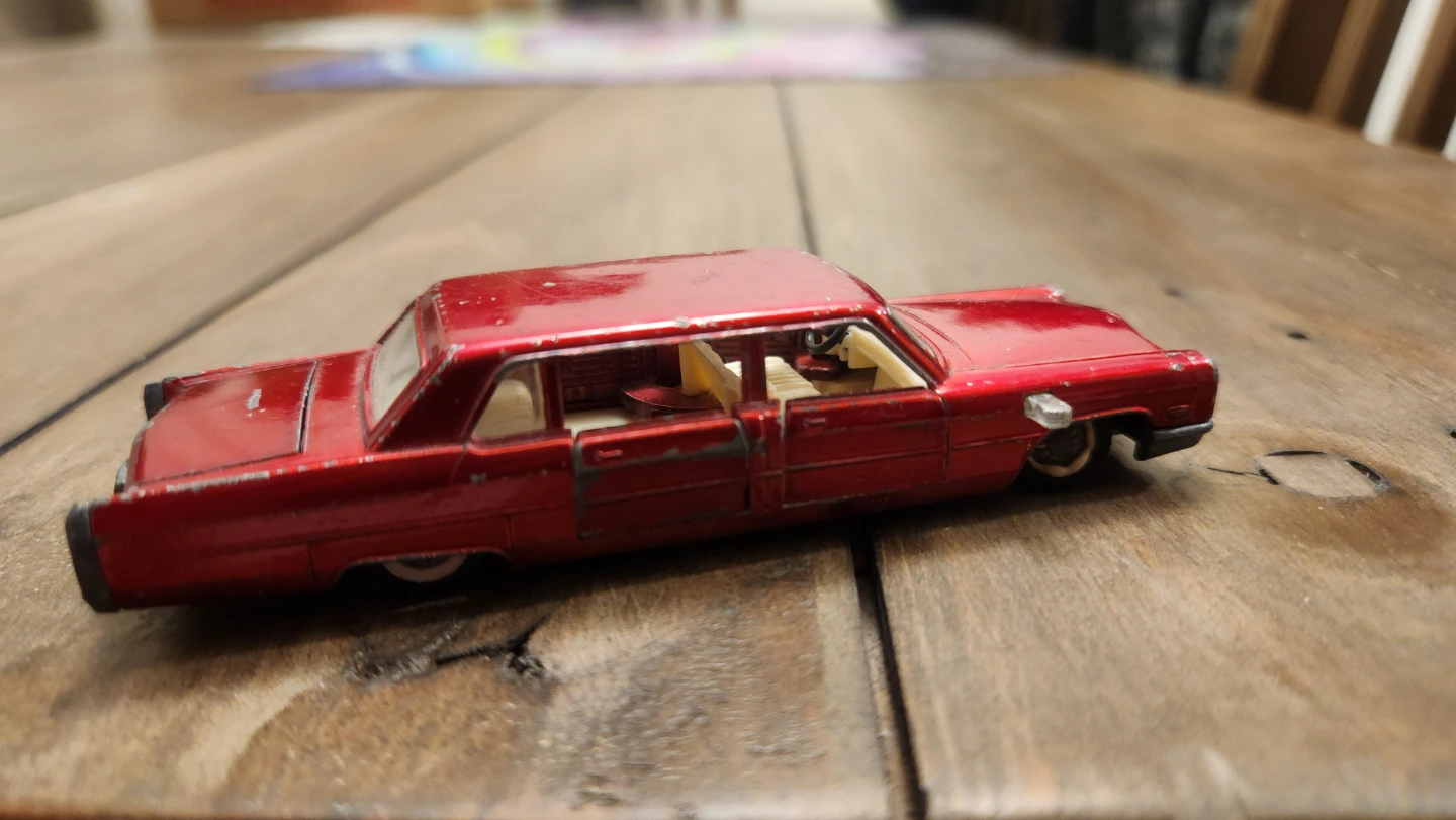 Siku Germany Cadillac Fleetwood Die Cast - photo 2