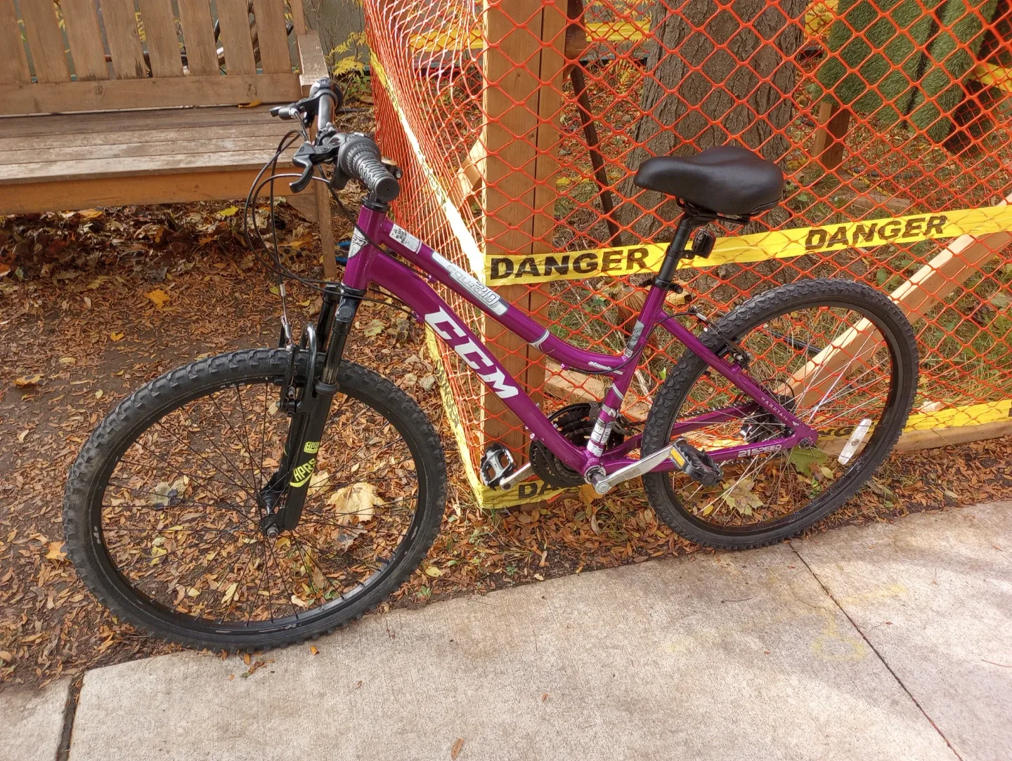 CCM Equator lady's Bike 26 " image indicator(2)