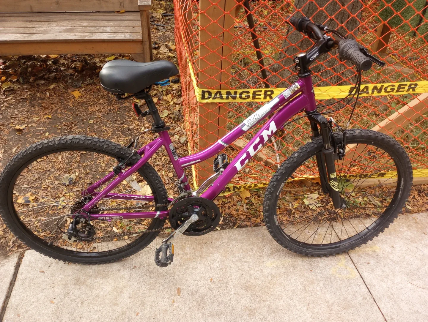 CCM Equator lady's Bike 26 " image indicator(3)