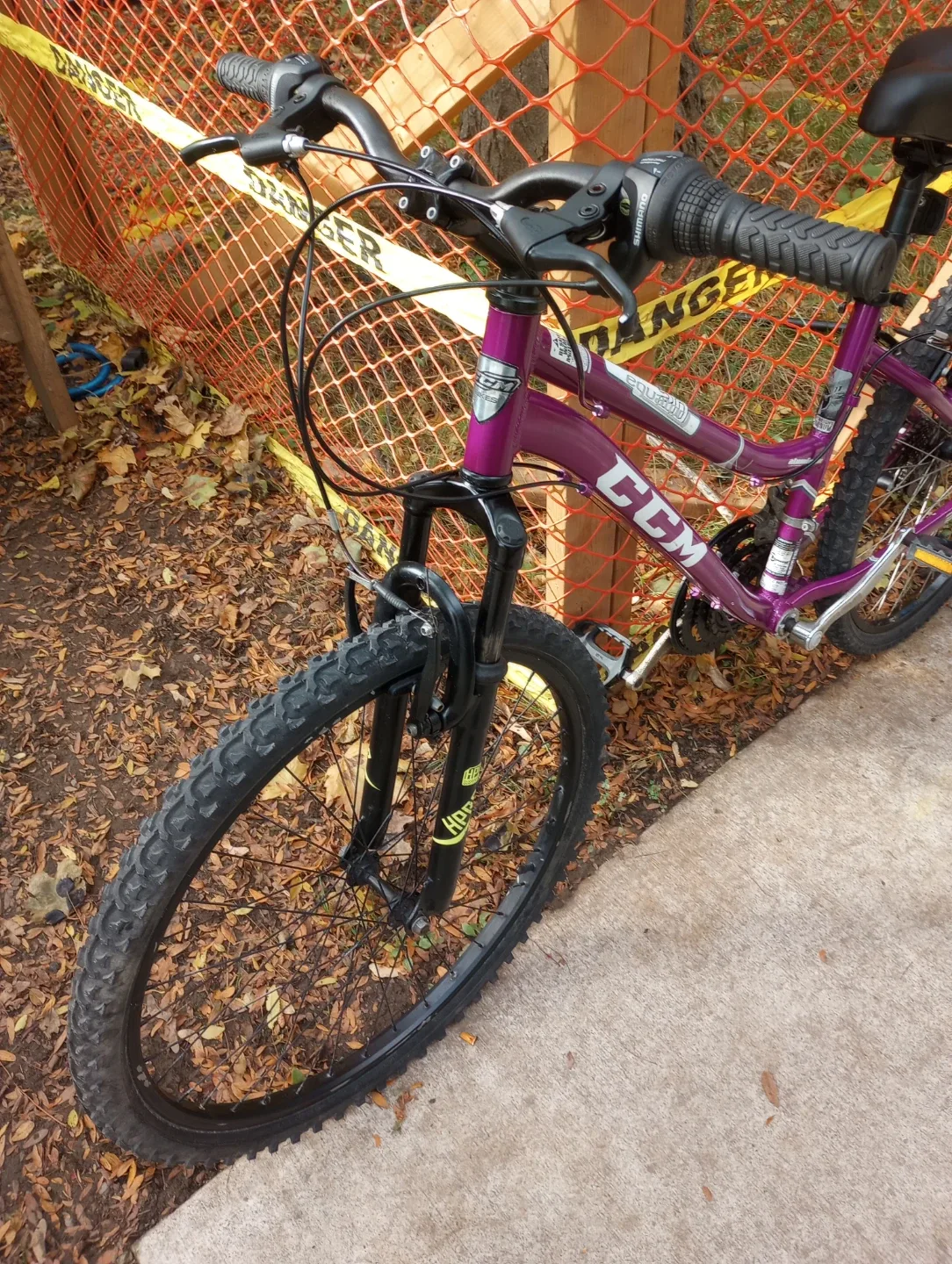 CCM Equator lady's Bike 26 " image indicator(5)