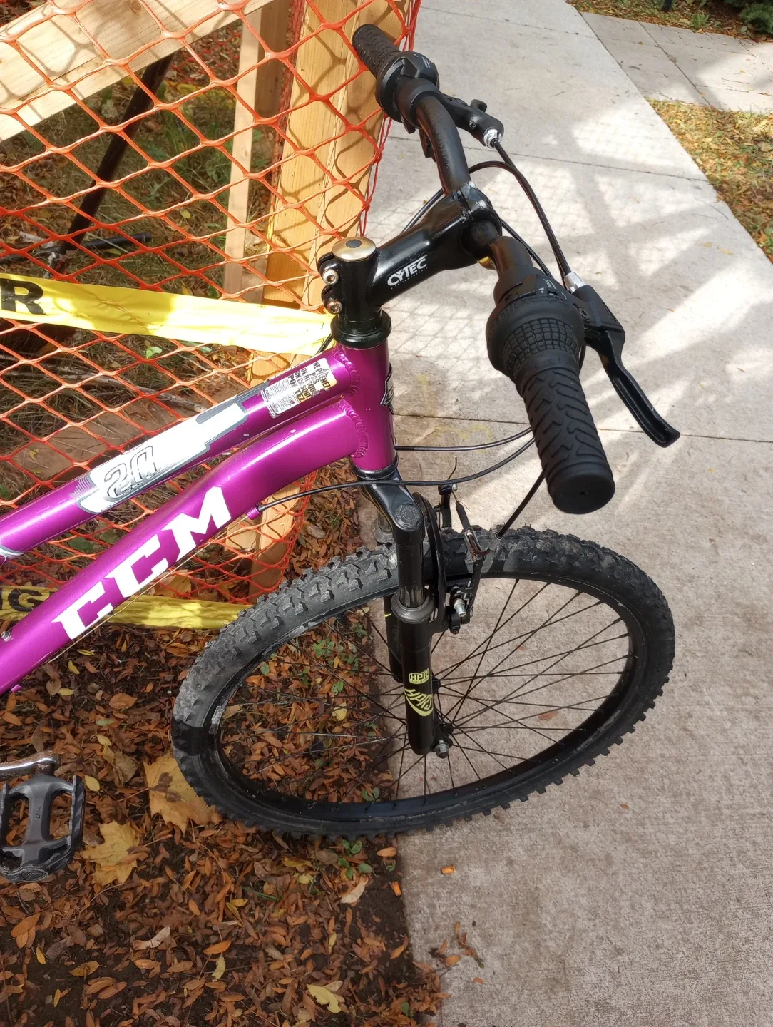 CCM Equator lady's Bike 26 " image indicator(7)