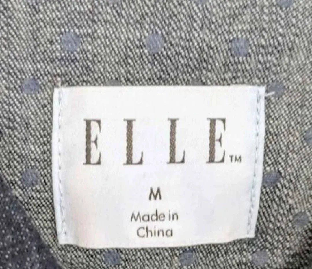 Brand New ELLE Denim Jacket - Women's Size Medium image indicator(2)