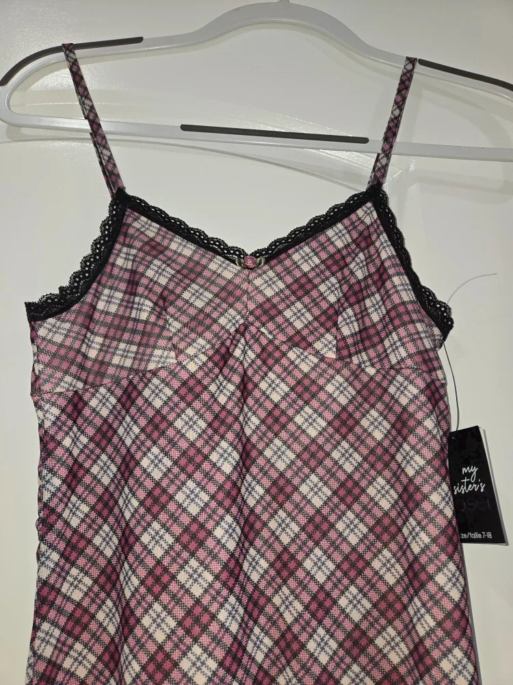 My Sister's Closet Plaid Dress - Size 7-18 image indicator(2)