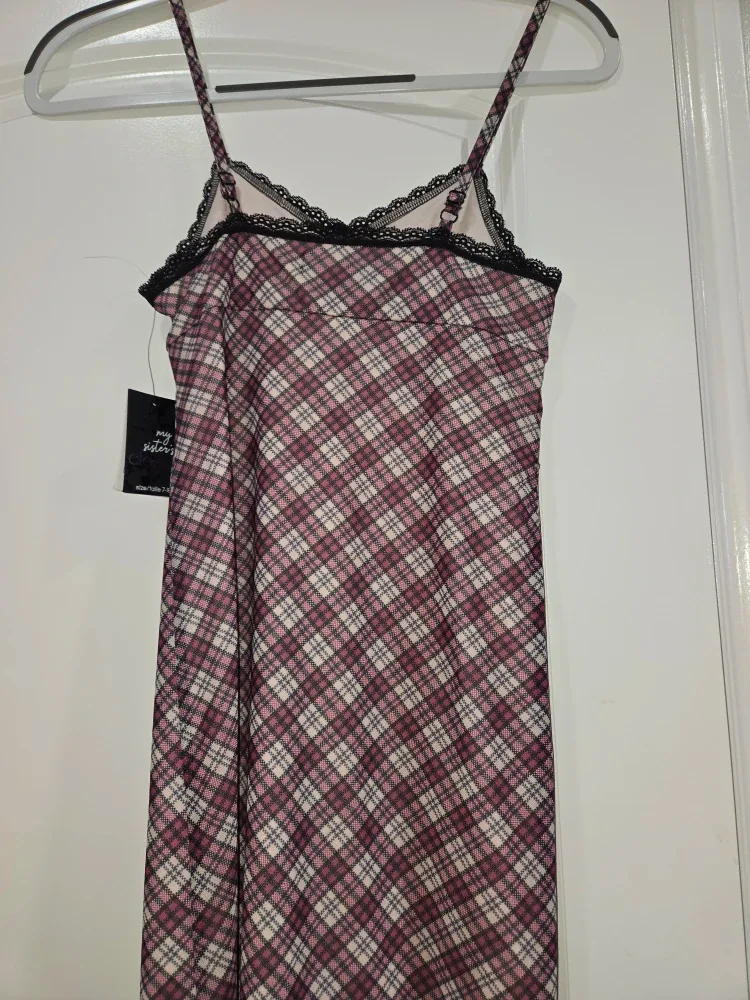 My Sister's Closet Plaid Dress - Size 7-18 image indicator(5)