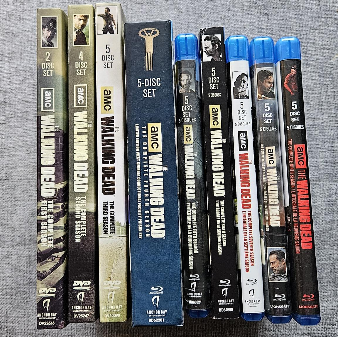 The Walking Dead: Seasons 1-9