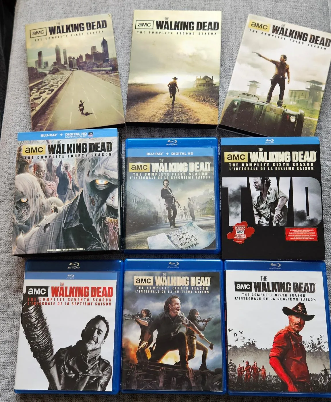 The Walking Dead: Seasons 1-9 image indicator(2)