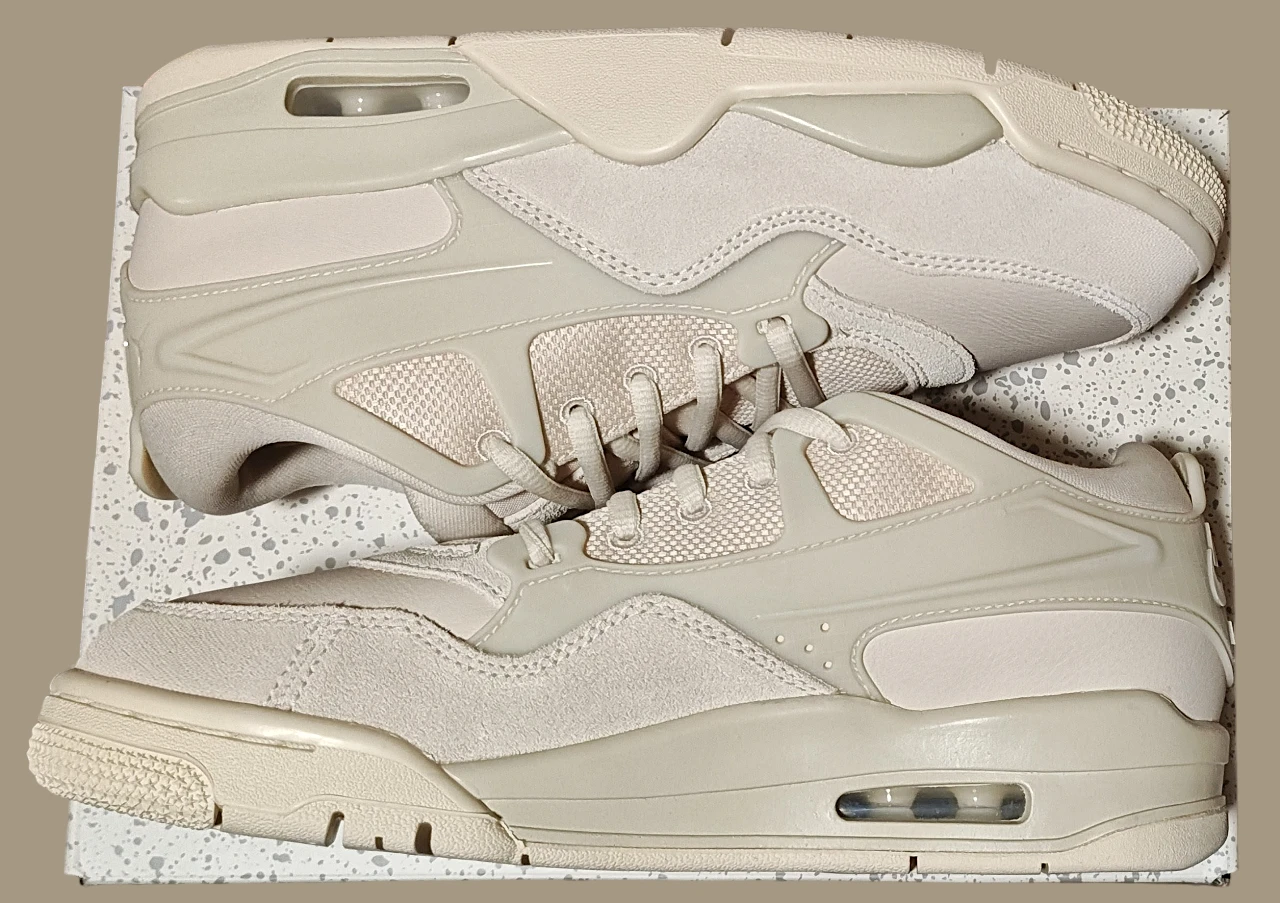*NIB* 8 US — Nike Air Jordan 4 RM [LEGEND LIGHT BROWN/SAIL] - photo 4