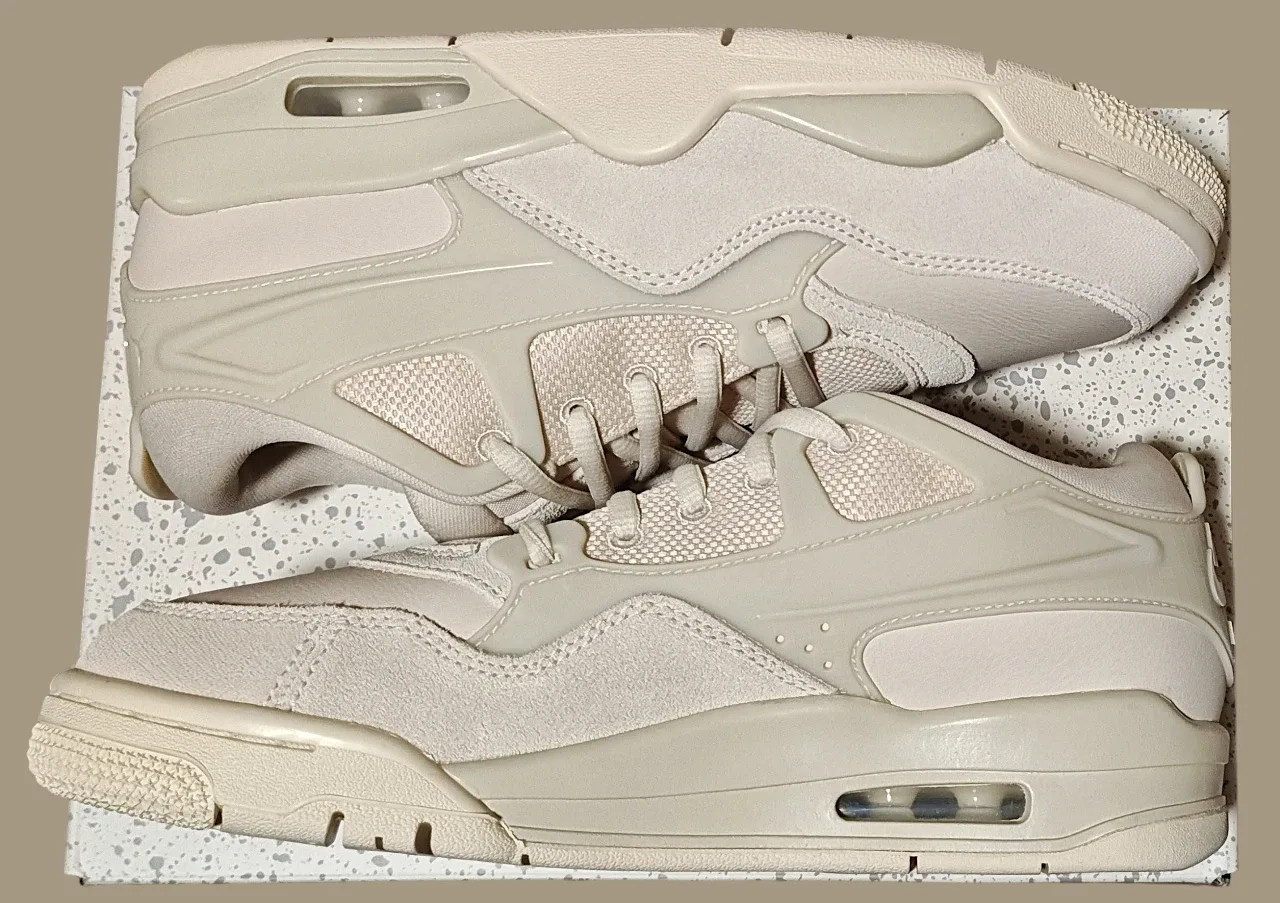 *NIB* 8 US — Nike Air Jordan 4 RM [LEGEND LIGHT BROWN/SAIL] image indicator(4)