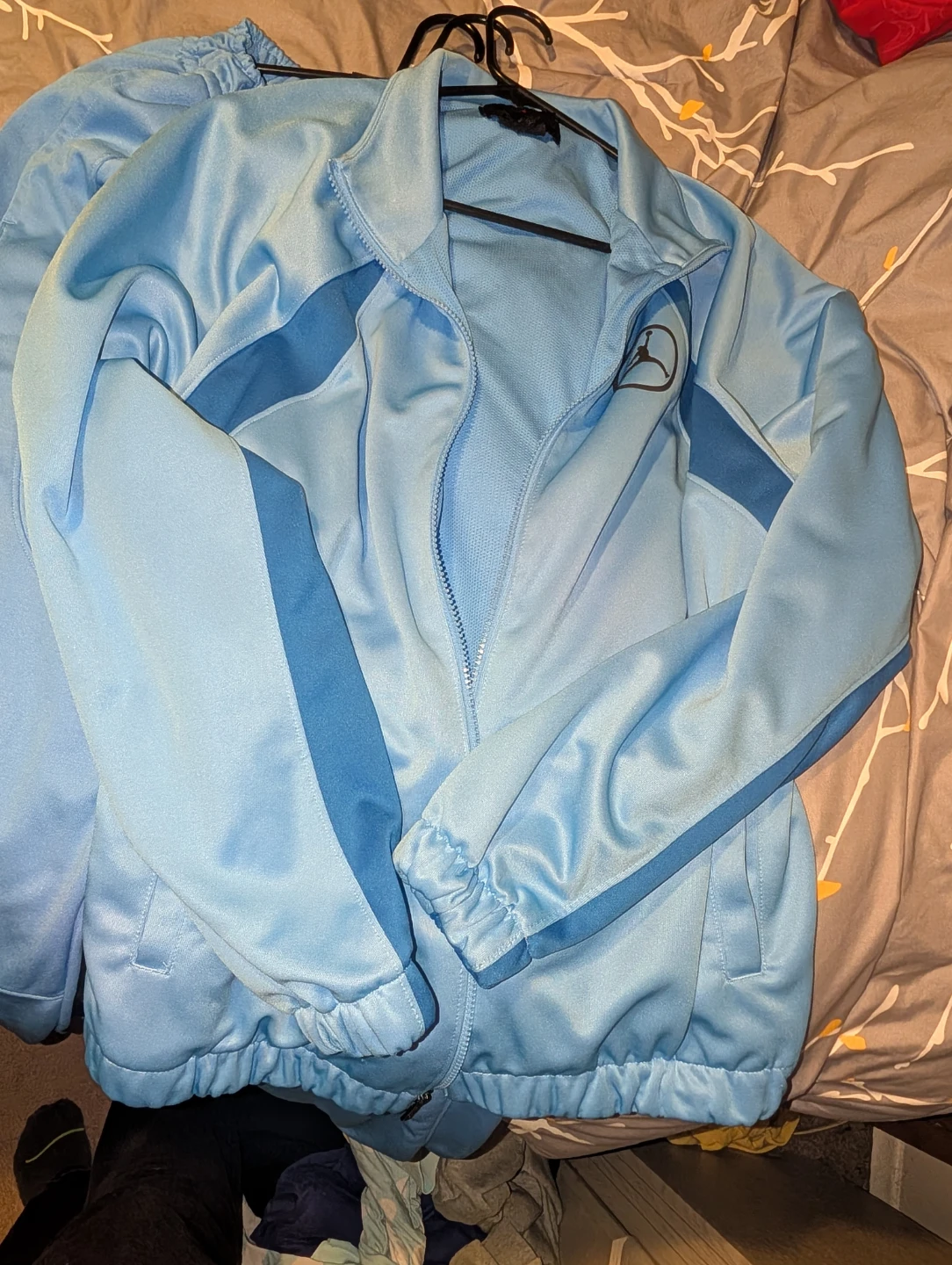 Jordan Tracksuit - Light Blue, Size L - photo 4