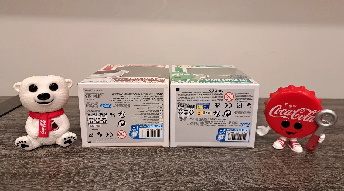 🔴 Coca-Cola X 🟢 Sprite X 🫙 Bottle Cap X 🐻‍❄ Polar Bear image indicator(6)