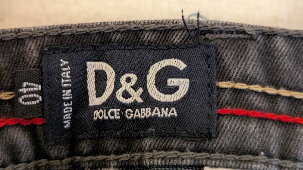 D&G Dolce Gabbana Jeans image indicator(2)