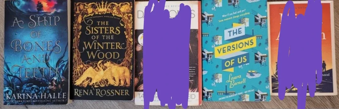 Mixed Fiction Books - Various Authors image indicator(2)