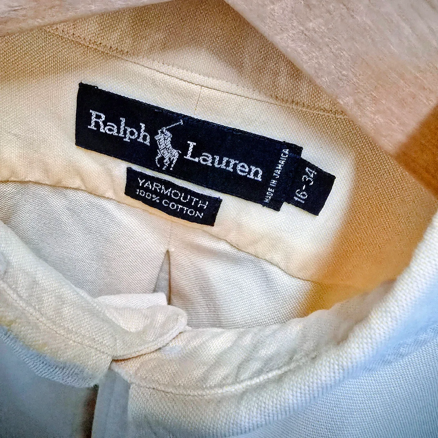 Ralph Lauren Yarmouth Button-Down Shirt - Size 16-34 image indicator(3)