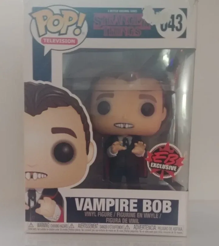 Stranger Things Vampire Bob Funko Pop #643