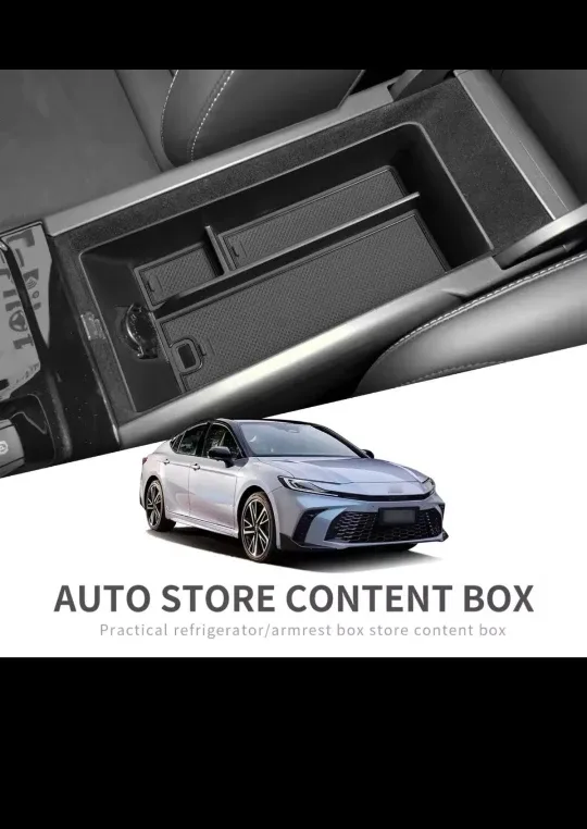 2025,2026 Toyota Camry Accessories Mat Tray