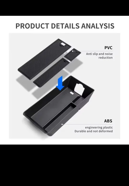 2025,2026 Toyota Camry Accessories Mat Tray image indicator(3)