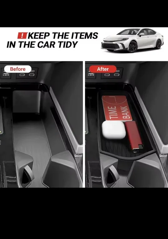 2025,2026 Toyota Camry Accessories Mat Tray image indicator(6)