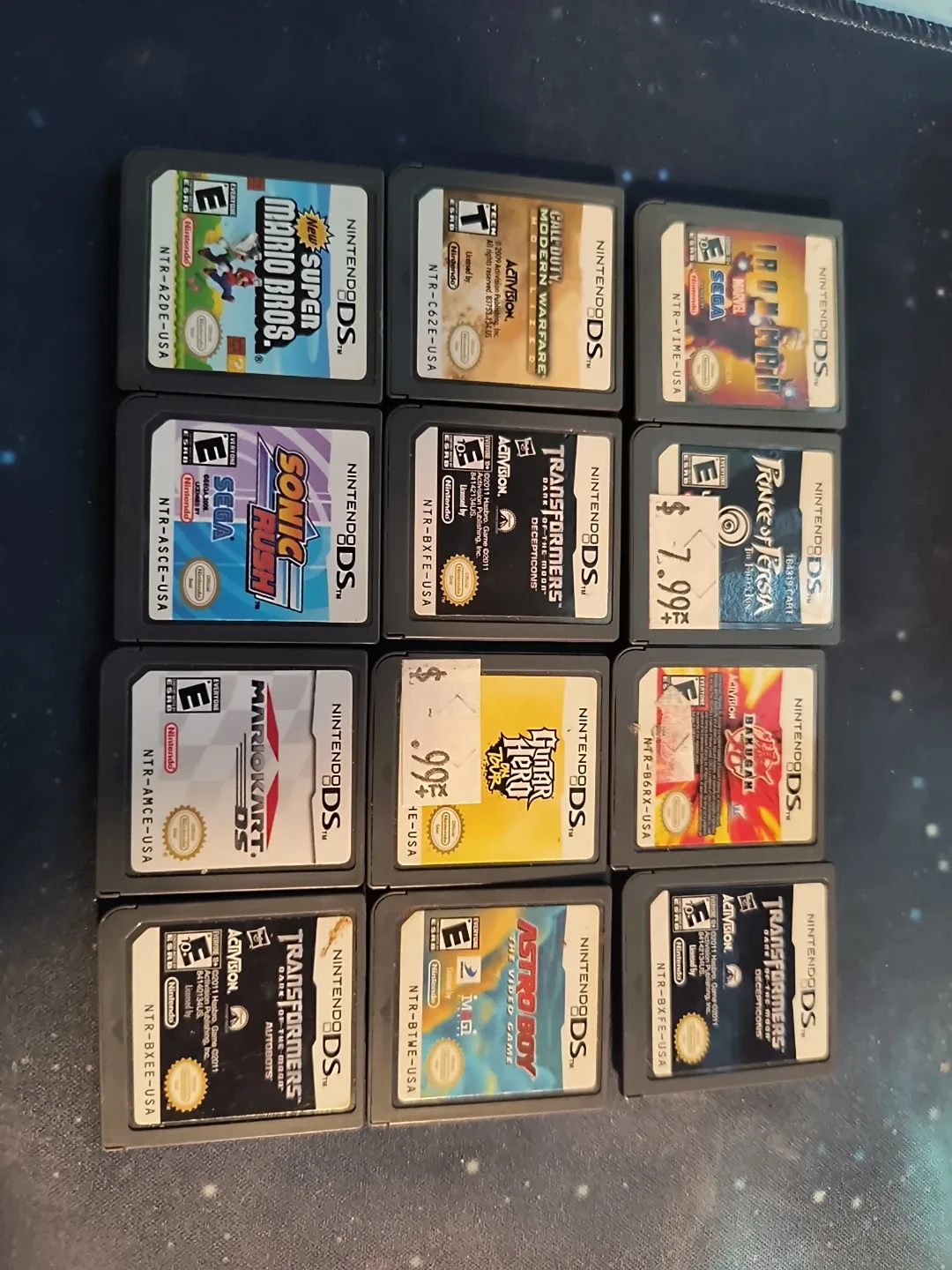 Nintendo DS Black Handheld Console image indicator(3)