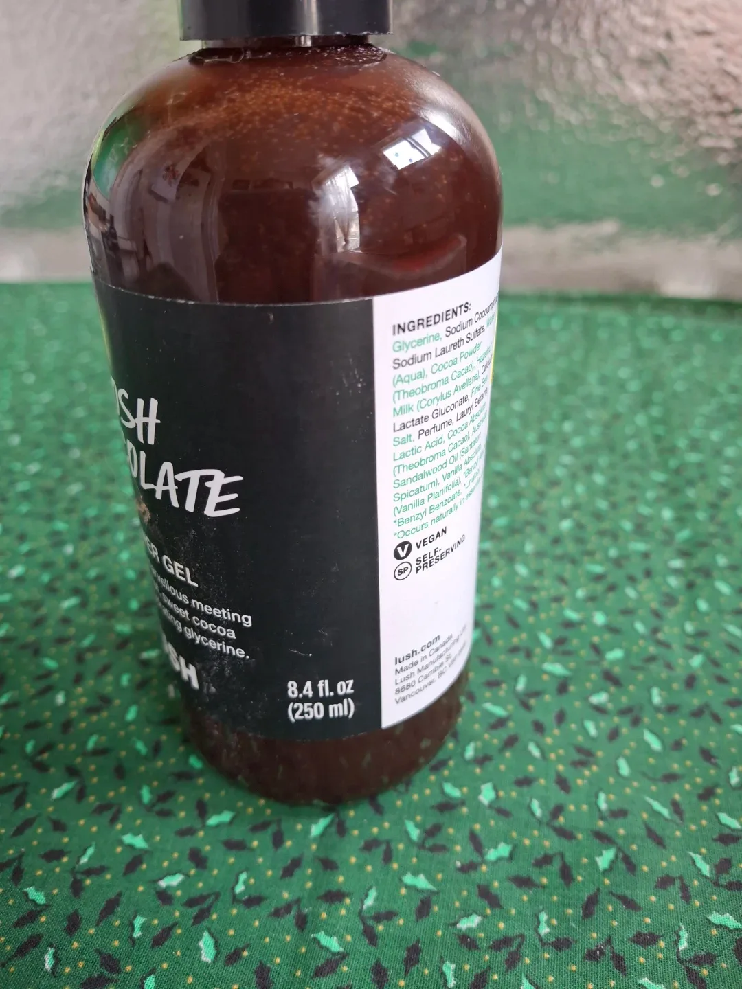 Lush Posh Chocolate Shower Gel 250ml image indicator(2)