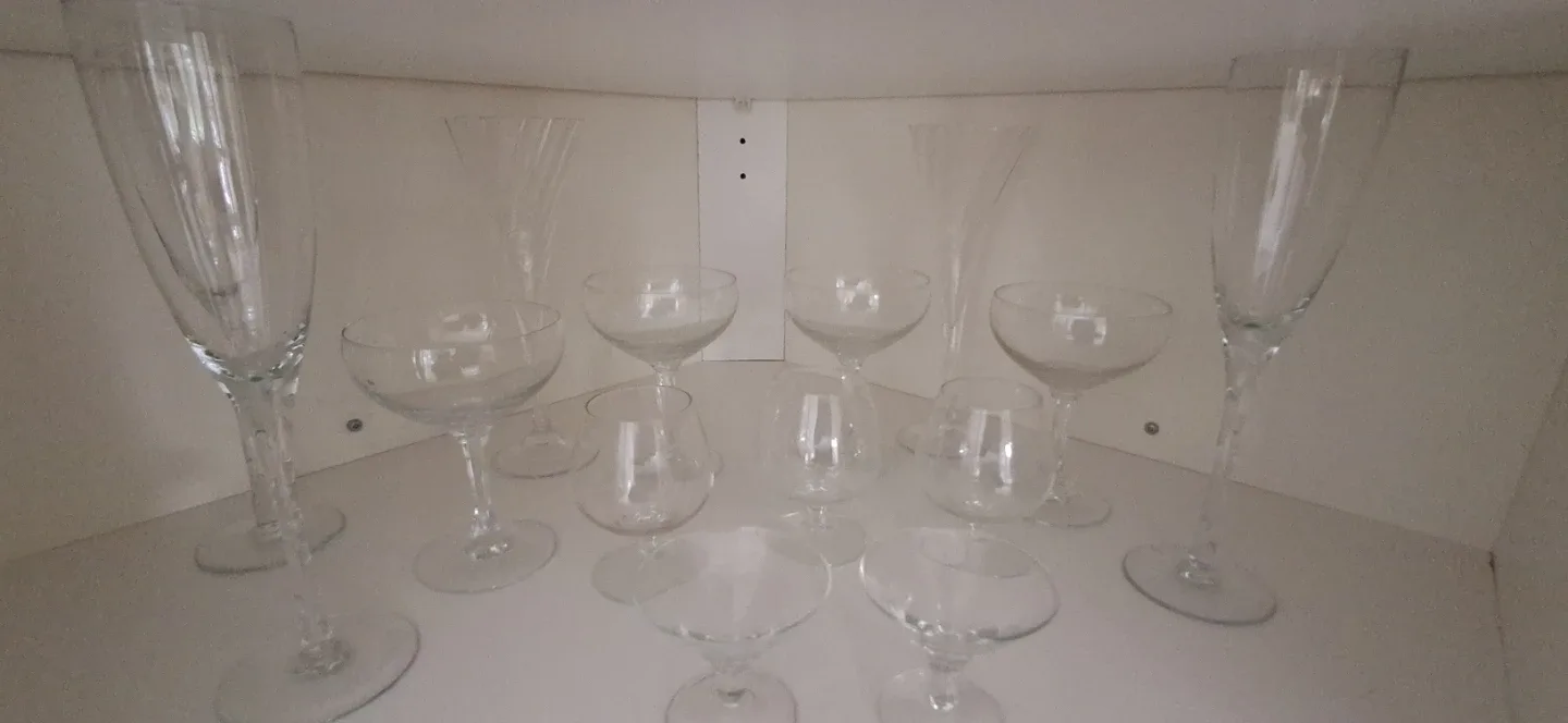 26 Assorted Glassware Set