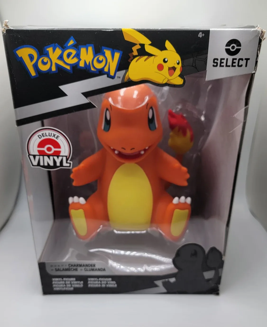 Pokémon 8” Deluxe Charmander Vinyl Figure