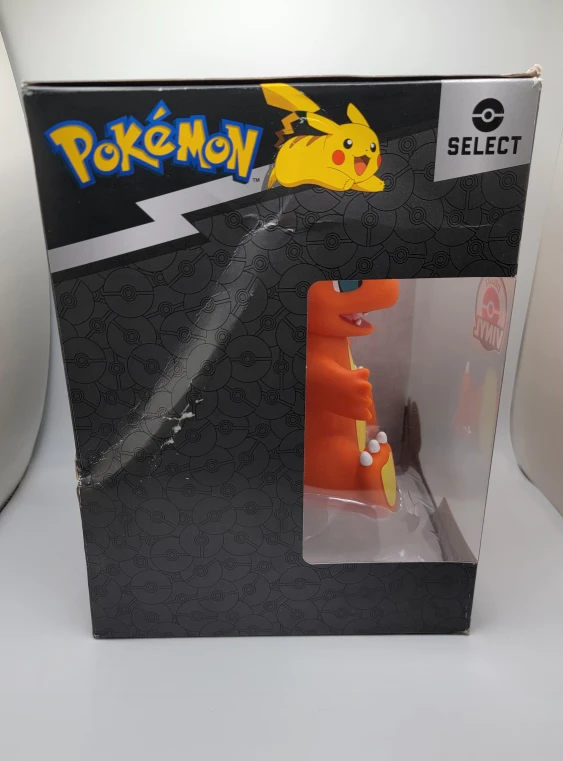 Pokémon 8” Deluxe Charmander Vinyl Figure - photo 2