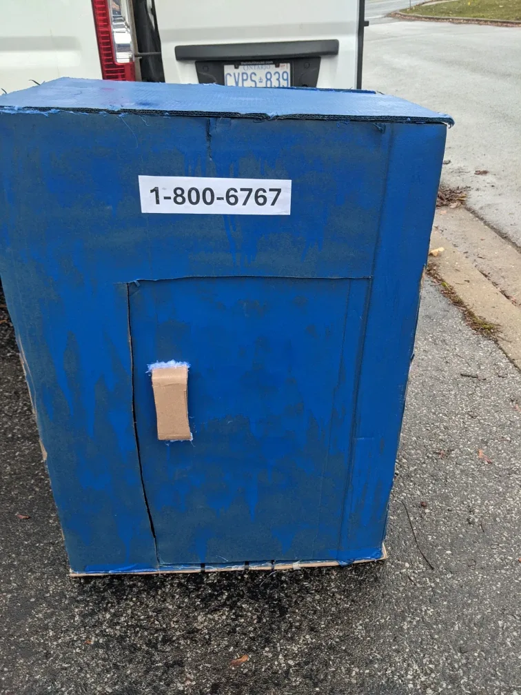 Porta Potty Costume image indicator(4)