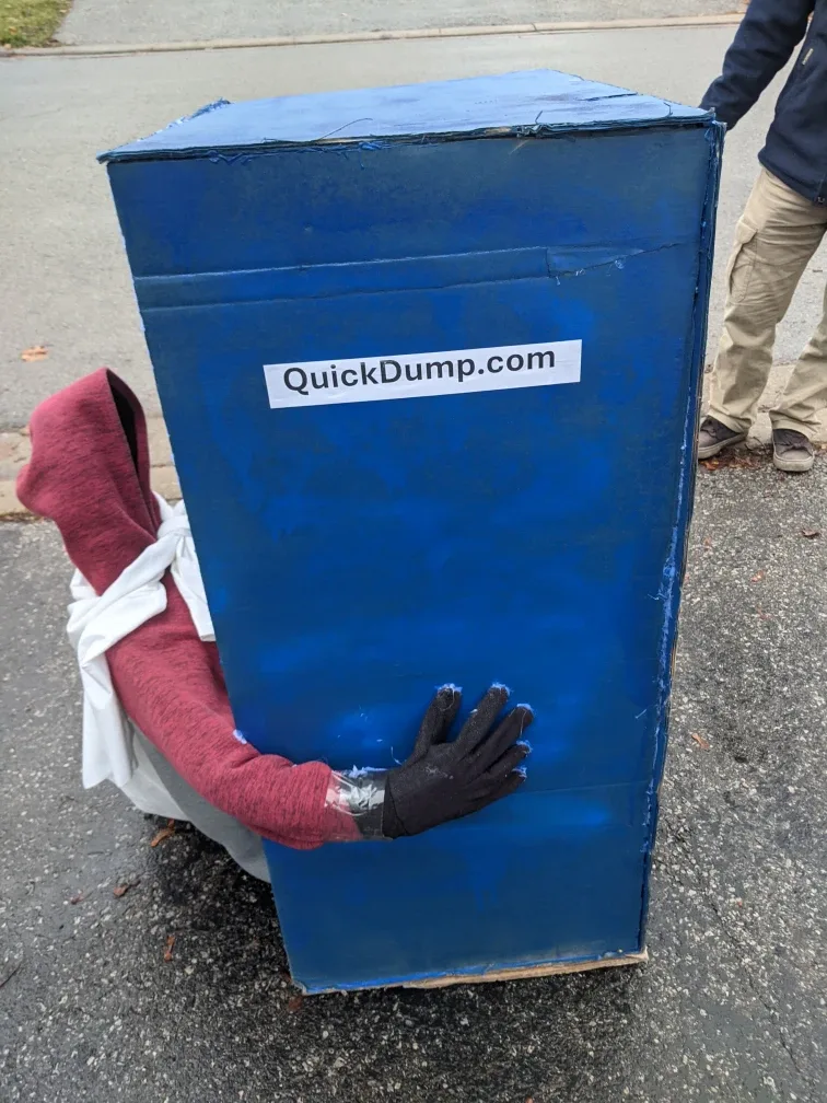 Porta Potty Costume image indicator(5)