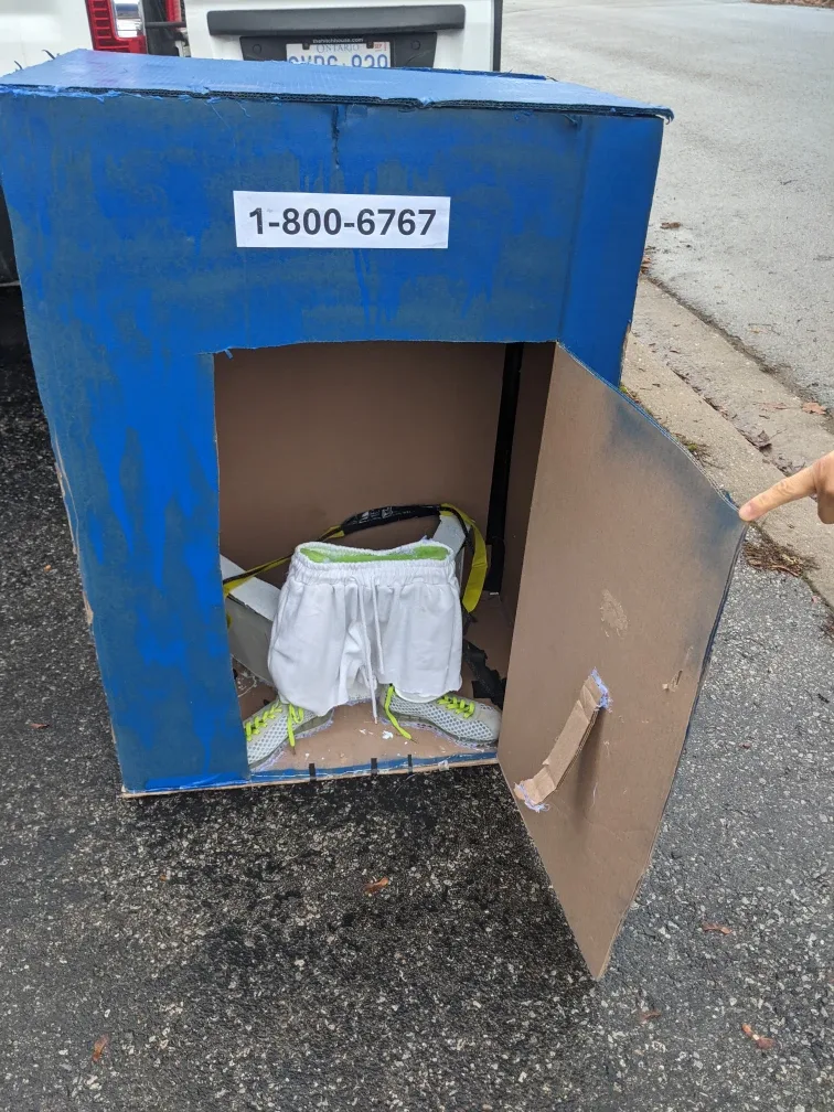 Porta Potty Costume image indicator(6)