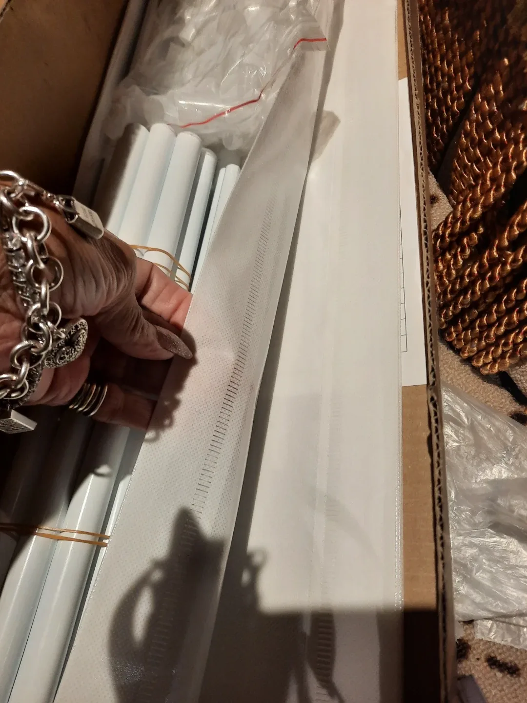 NEW Metal Shoe Rack with Coat Hooks image indicator(5)