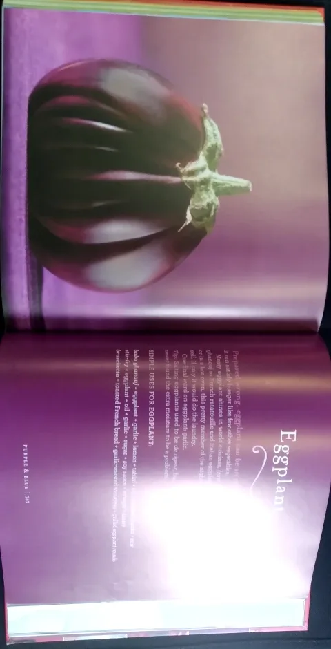 HARDCOVER COOK BOOK - RIPE - FRUIT & VEG THEMED image indicator(5)