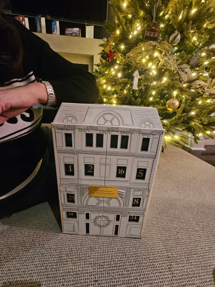 Hudson's Bay Advent Calendar Box 2024- Empty