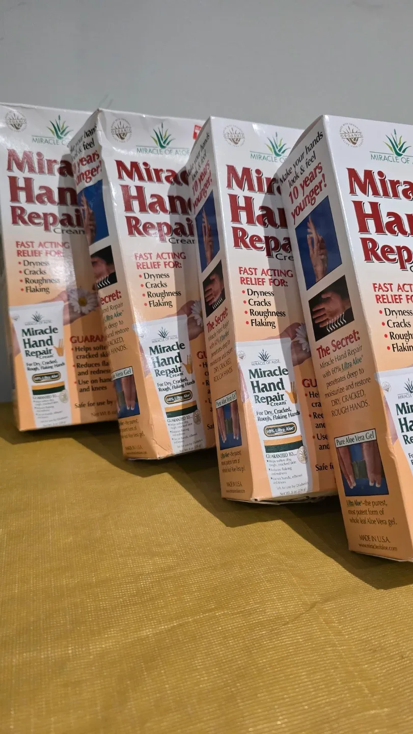 Miracle of Aloe Hand Repair Cream (8 oz) image indicator(2)