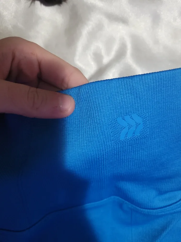 All in Motion Blue Shorts - Size Small image indicator(2)