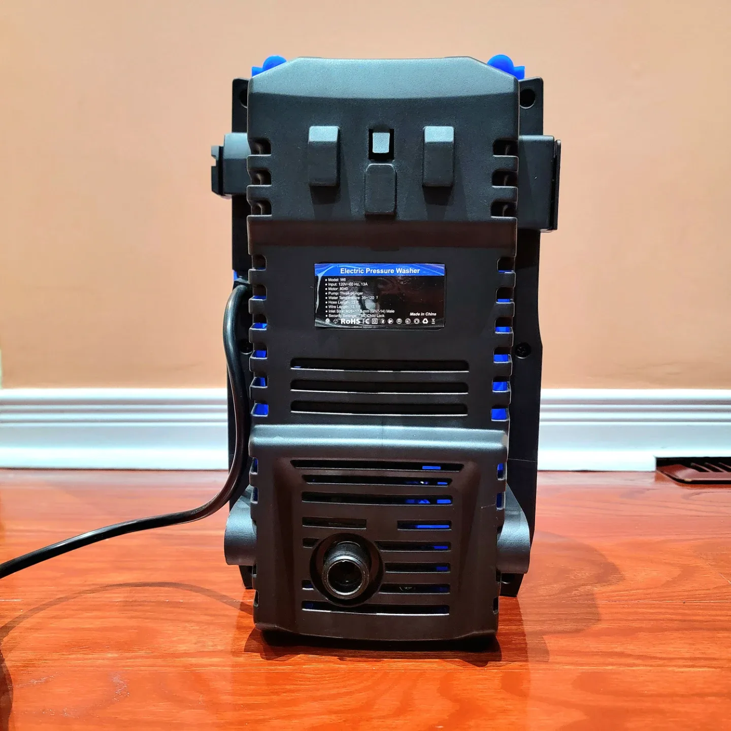 Patoolio Electric Pressure Washer 4000PSI image indicator(5)