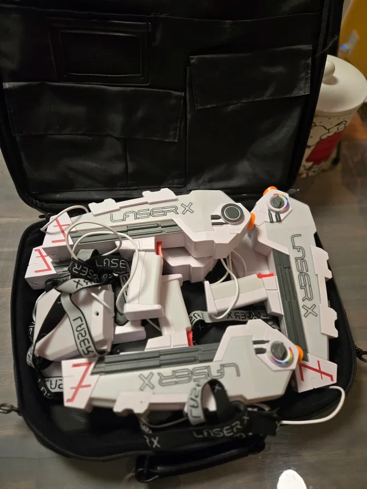 Laser X 4 Player Laser Tag Gaming Blasters image indicator(5)