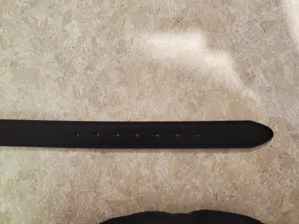 Dickies Black No-scratch Belt image indicator(3)