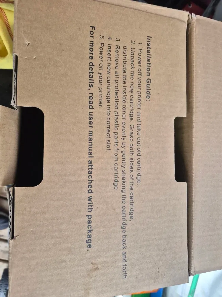 Brother TN850A Black Toner Cartridge image indicator(3)